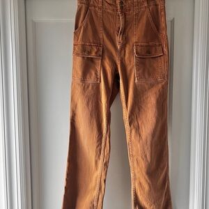 Pilcro Men's Tan Cargo Pants